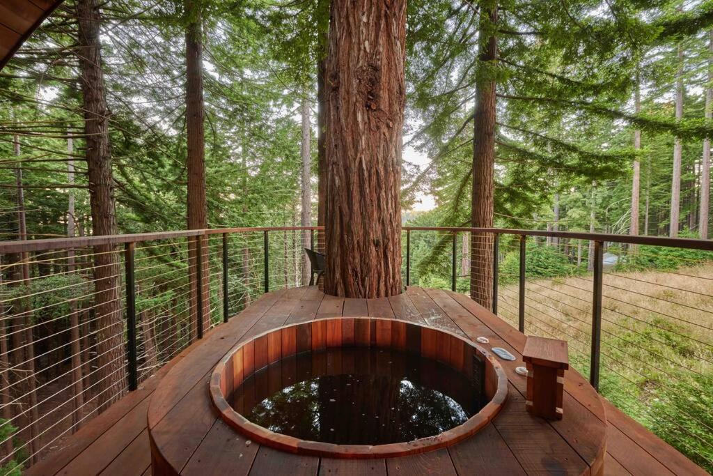 ~* The Spectacular Spyglass Treehouse *~ Occidental Exteriér fotografie