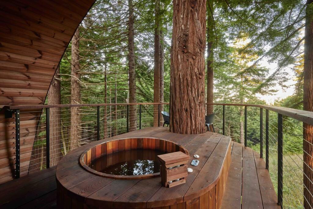 ~* The Spectacular Spyglass Treehouse *~ Occidental Exteriér fotografie