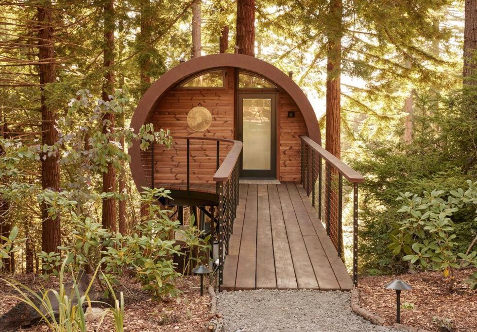 ~* The Spectacular Spyglass Treehouse *~ Occidental Exteriér fotografie